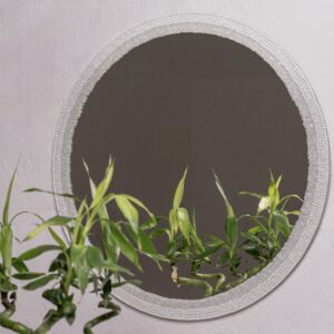 Purity Round Mirror — 500mm(W) x 500mm(L)