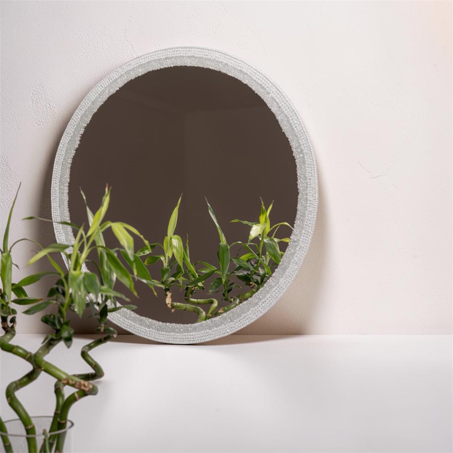 Purity Round Mirror — 500mm(W) x 500mm(L) - Image 10