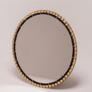 Nefertiti Round Mirror — 900mm(W) x 900mm(L)