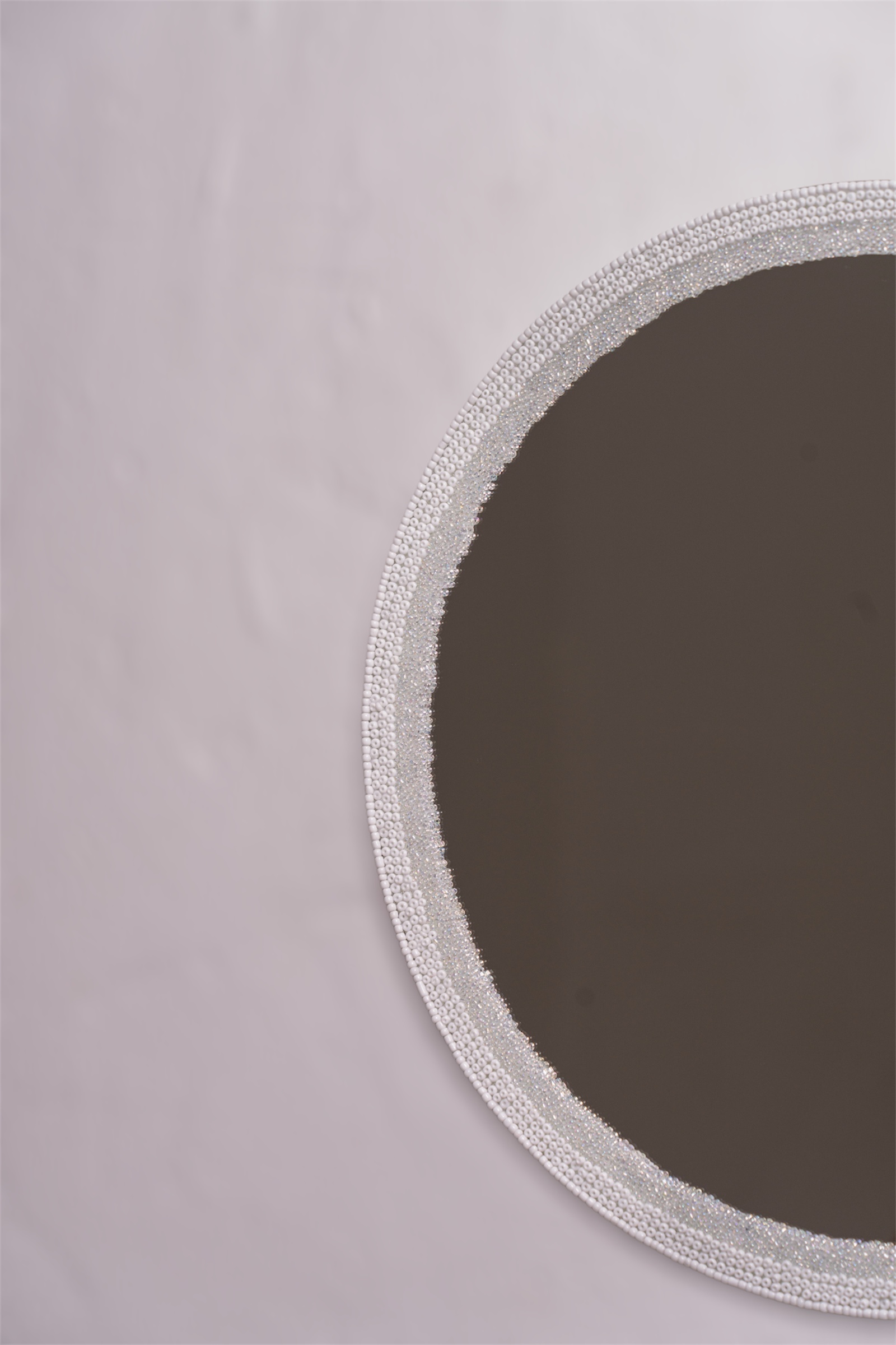 Purity Round Mirror — 500mm(W) x 500mm(L) - Image 3