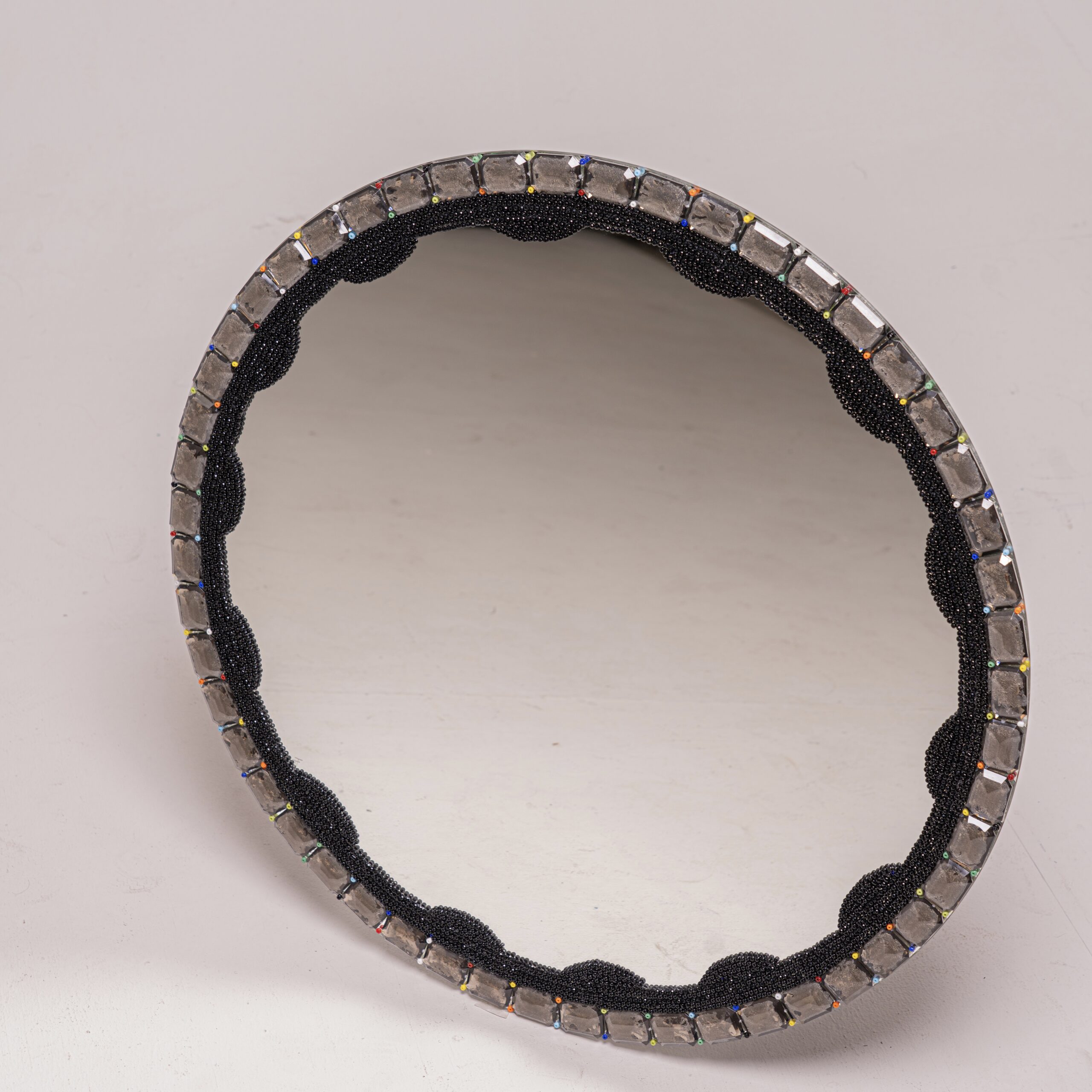 Ndlovu Round Mirror — 700mm(W) x 700mm(L) - Image 10