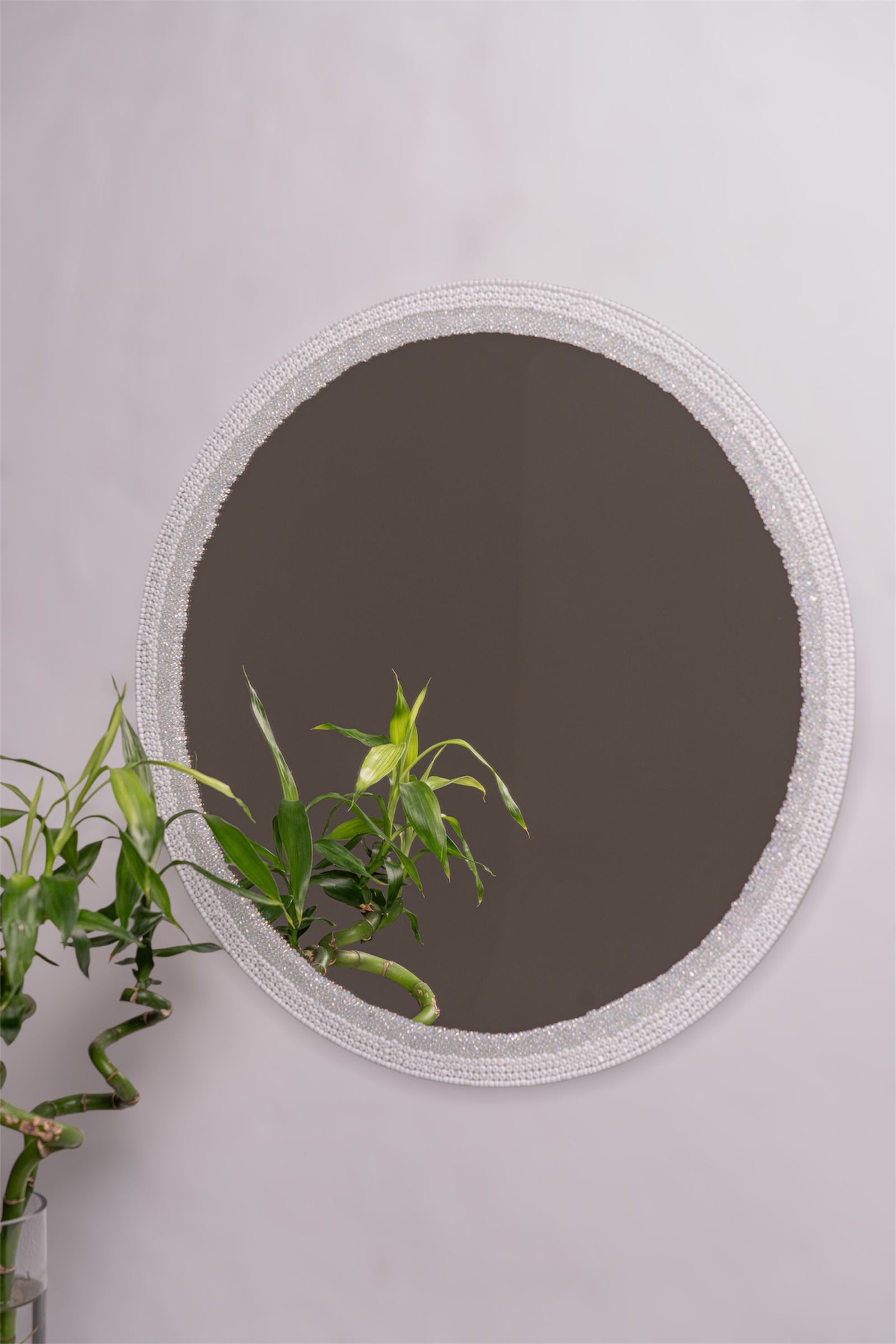 Purity Round Mirror — 500mm(W) x 500mm(L) - Image 2