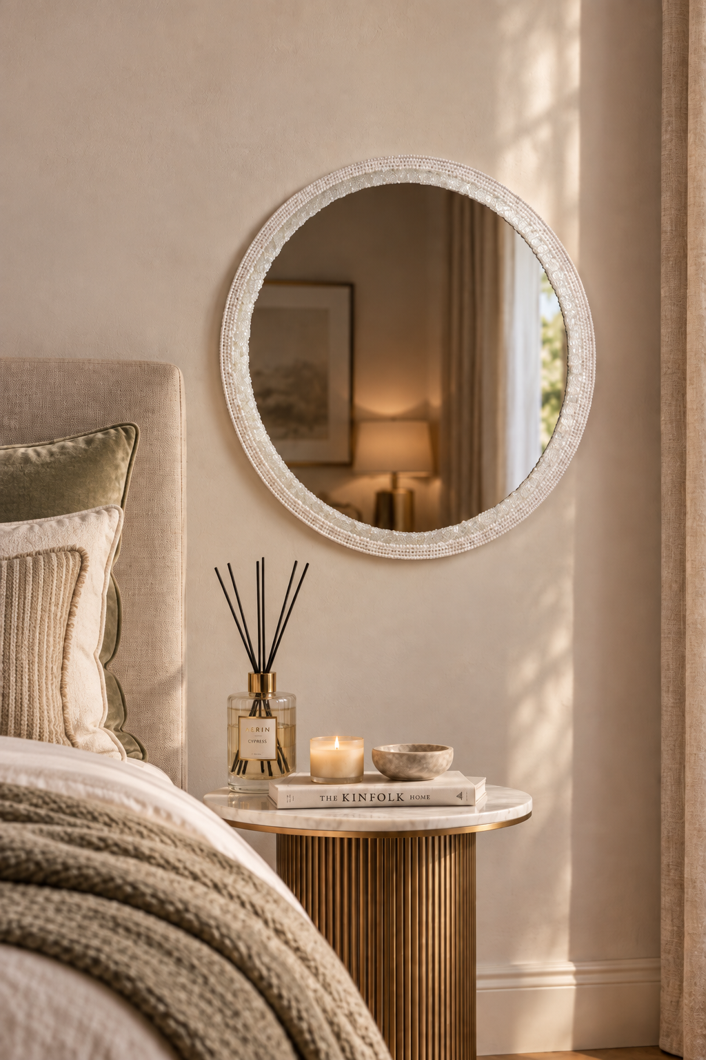 Purity Round Mirror — 500mm(W) x 500mm(L) - Image 7
