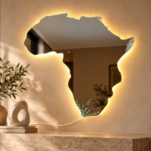 Africa Statement Mirror — 800mm(W) x 700mm(L)
