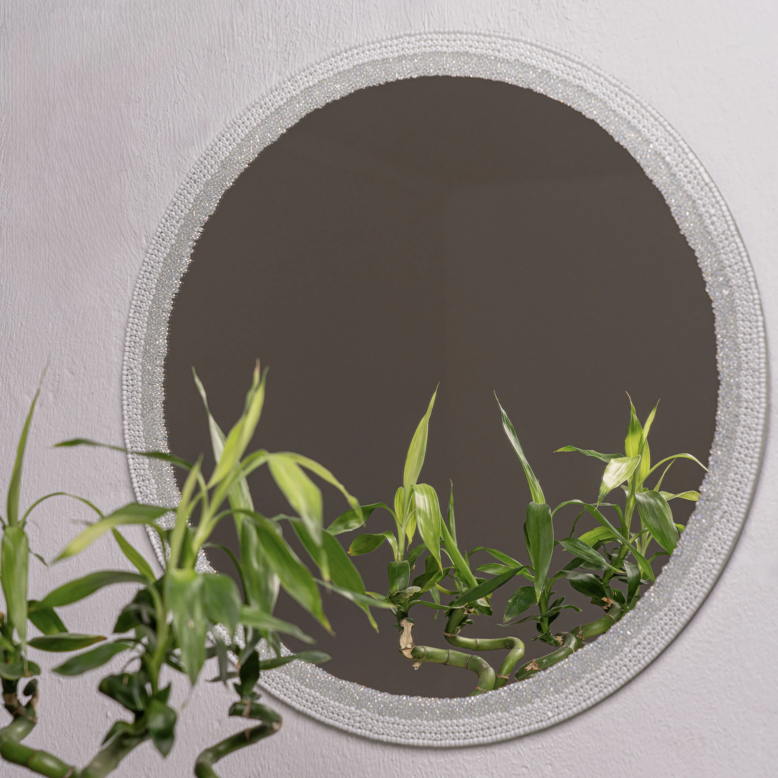 Handcrafted Jo.Sa Interiors mirror detailing